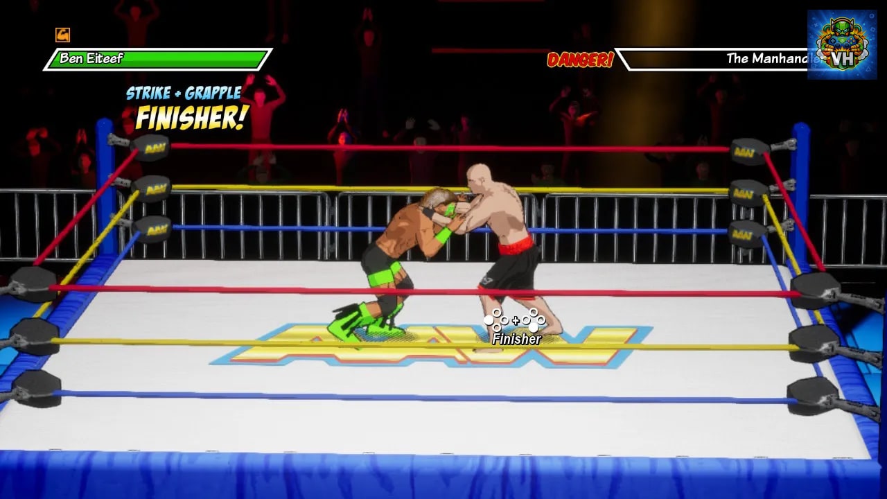 Action Arcade Wrestling Nintendo Switch - ảnh màn hình 4