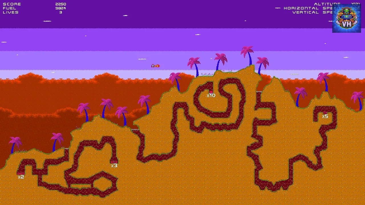 Galactic Pioneer Nintendo Switch - ảnh màn hình 4