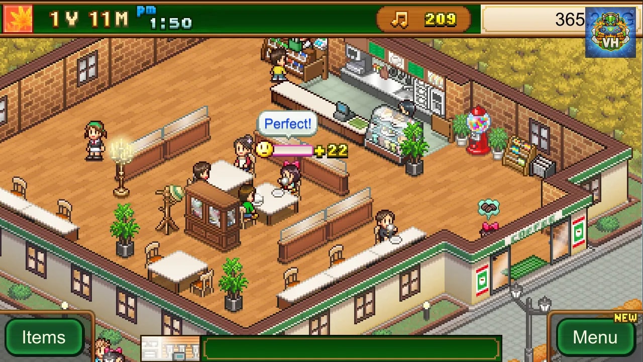 Cafe Master Story Nintendo Switch - ảnh màn hình 5