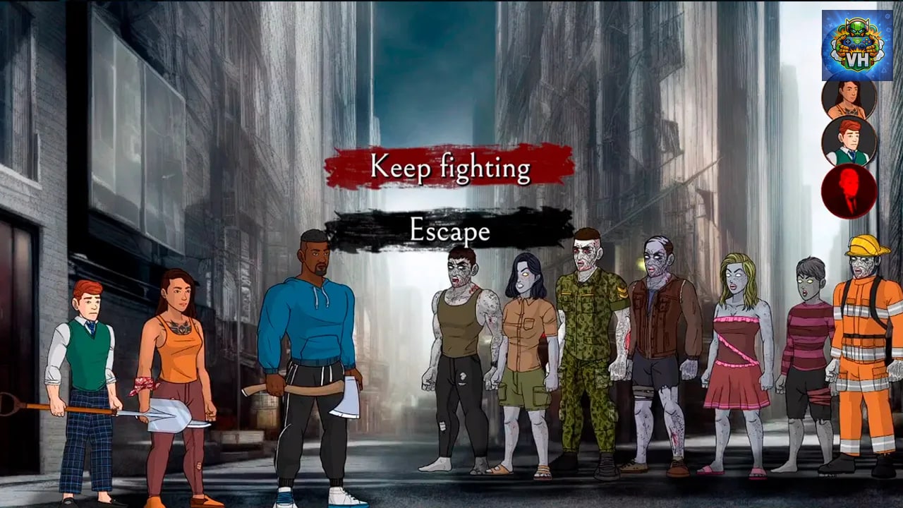 Zombie Apocalypse: Survival Stories Nintendo Switch - ảnh màn hình 4