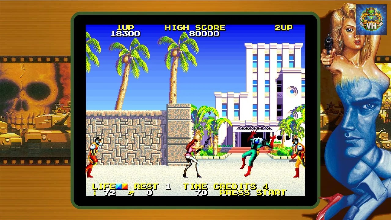 NAMCO MUSEUM Nintendo Switch - ảnh màn hình 3