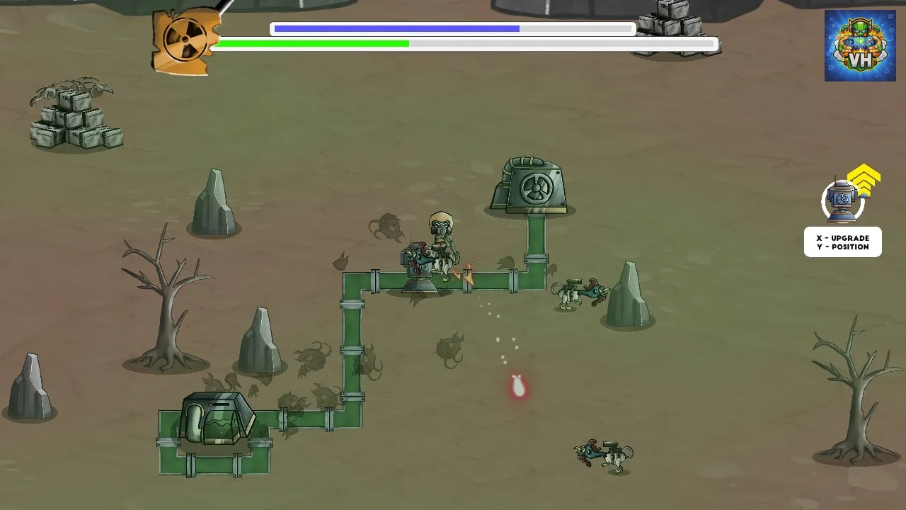PIPELINE PANIC Nintendo Switch - ảnh màn hình 4