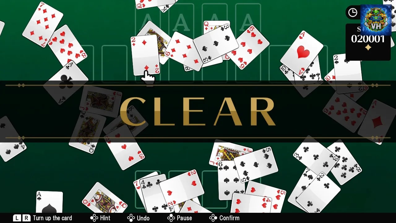 Solitaire Collection Nintendo Switch - ảnh màn hình 5