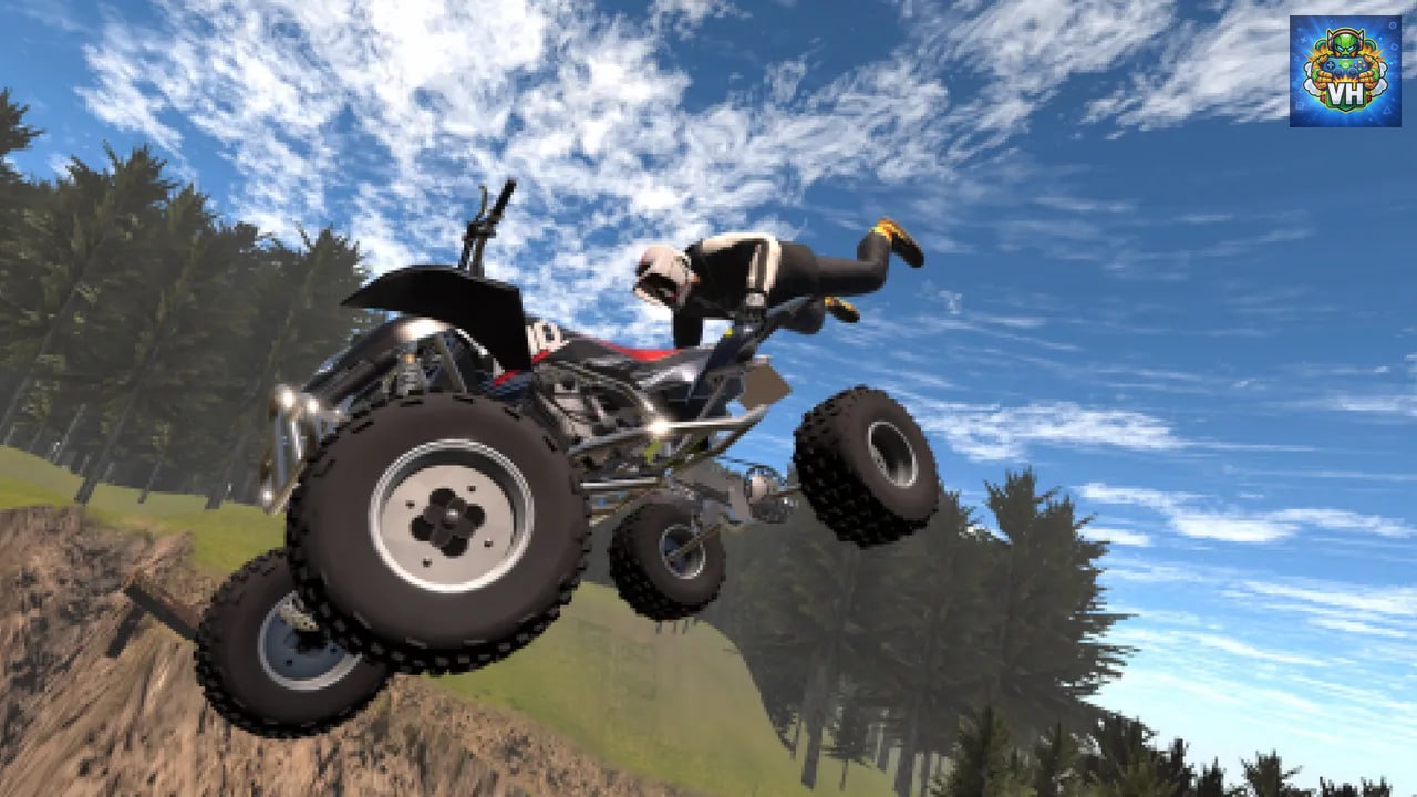 ATV Monster Racing Simulator Rally Cross Nintendo Switch - ảnh màn hình 5