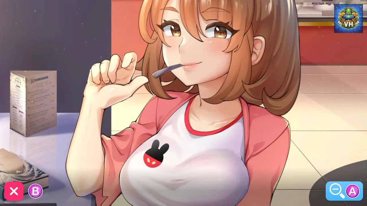 Eroblast: Waifu Dating Sim Nintendo Switch - ảnh màn hình 5