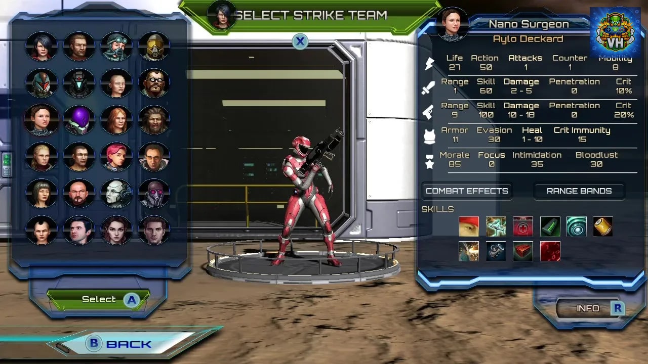 Strike Team Gladius Nintendo Switch - ảnh màn hình 5