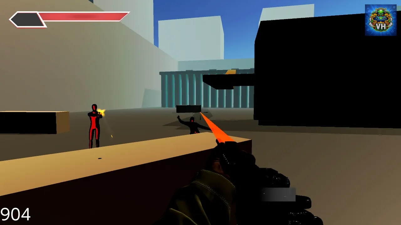 Tormentor-Action Fire Counter Shooter Game 2023 Gun Strike Simulator Nintendo Switch - ảnh màn hình 2