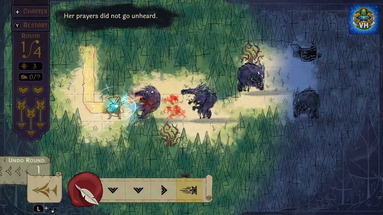 Howl Nintendo Switch - ảnh màn hình 17