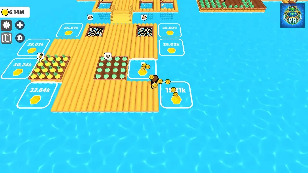 Raft Life Nintendo Switch - ảnh màn hình 4