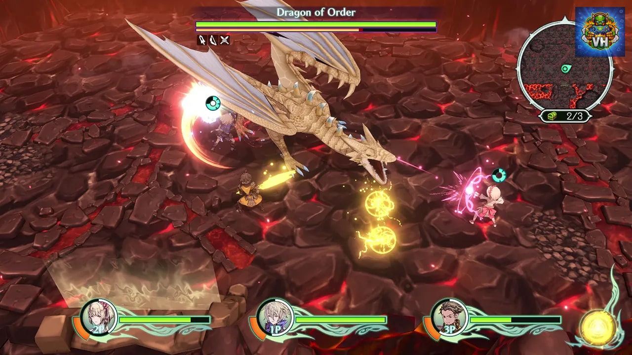 Trinity Trigger Nintendo Switch - ảnh màn hình 2
