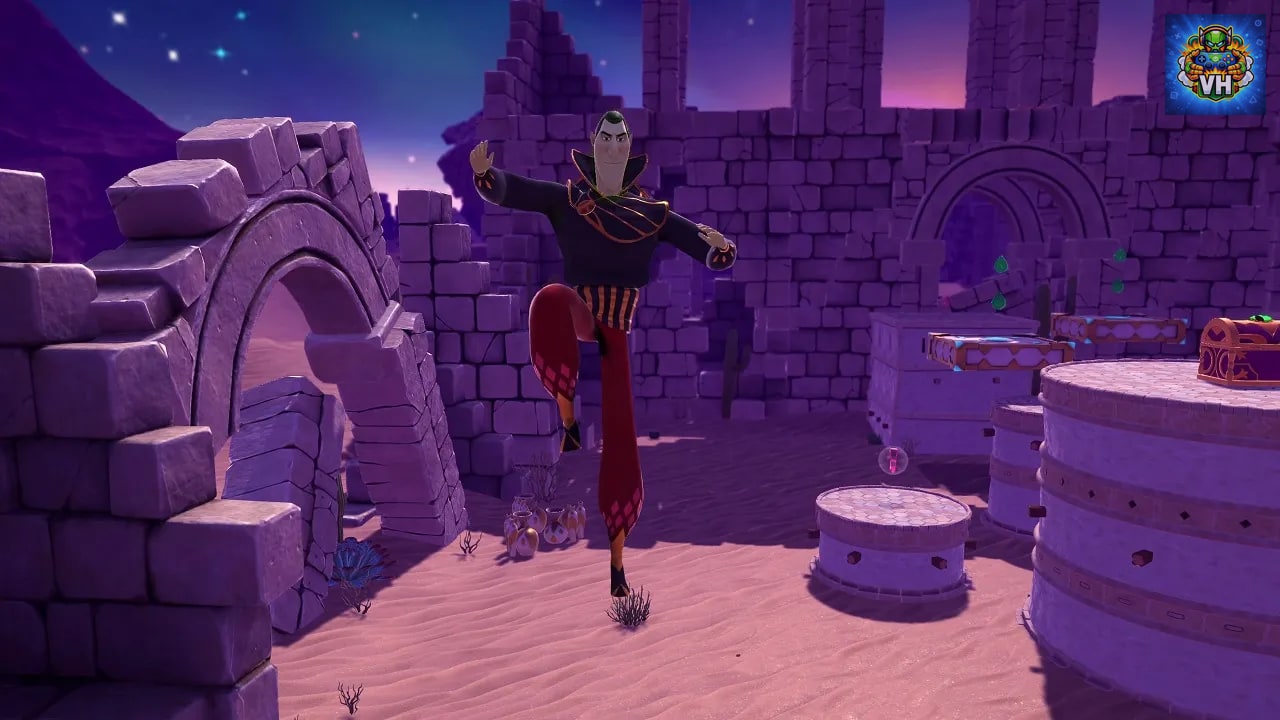 Hotel Transylvania: Scary-Tale Adventures Nintendo Switch - ảnh màn hình 8