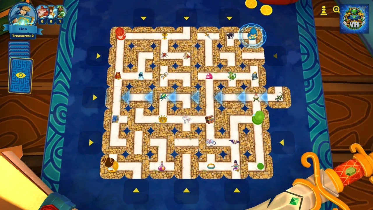 Labyrinth Nintendo Switch - ảnh màn hình 5