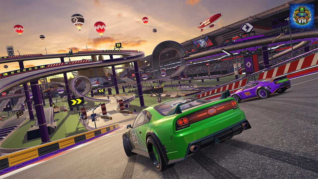 Hot Lap League: Deluxe Edition Nintendo Switch - ảnh màn hình 2