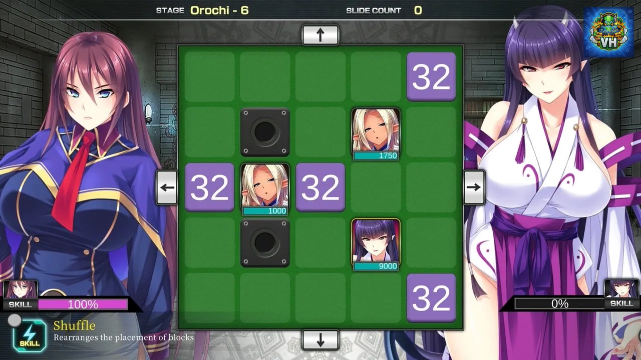 Pretty Girls 2048 Strike Nintendo Switch - ảnh màn hình 6