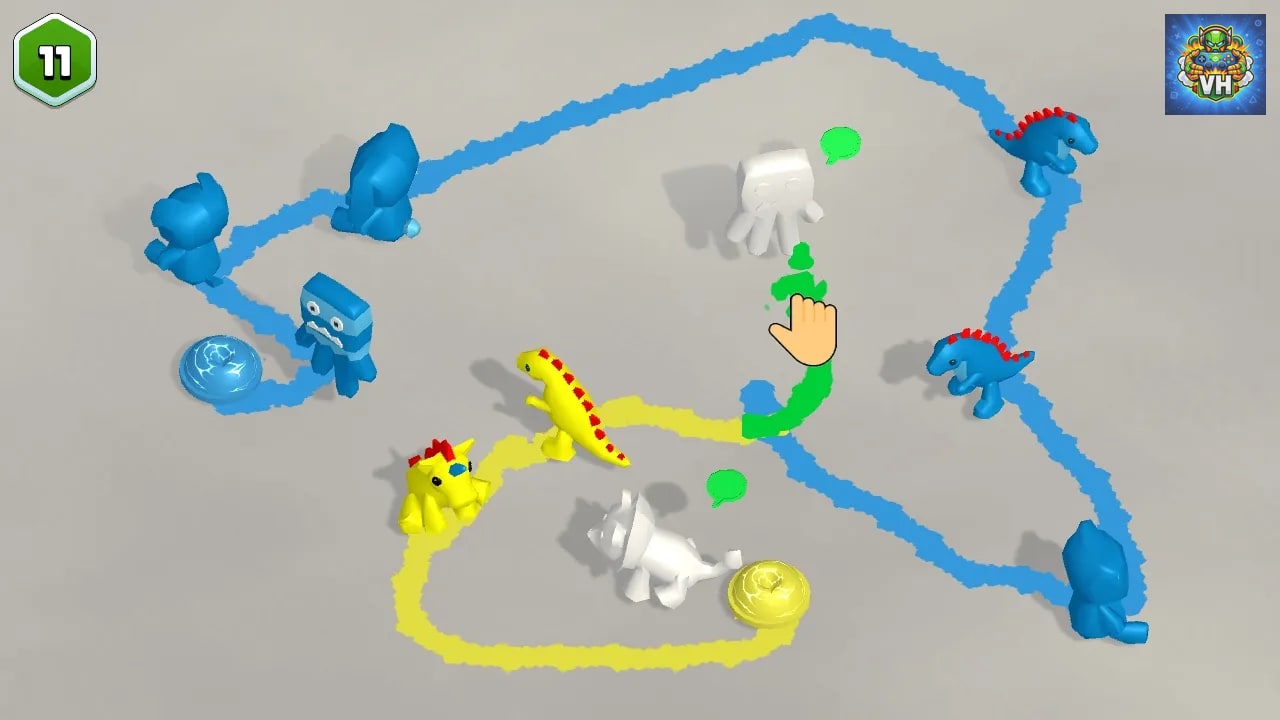 Path of Colors Nintendo Switch - ảnh màn hình 5