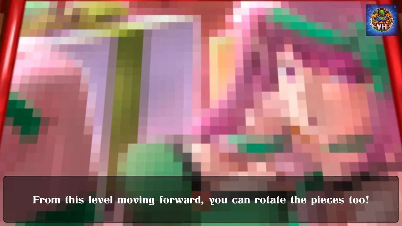 Elves Christmas Hentai Puzzle Nintendo Switch - ảnh màn hình 2