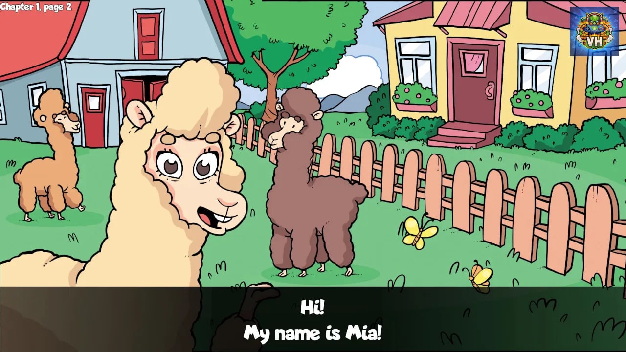 Alpaca Wonders Why Nintendo Switch - ảnh màn hình 3