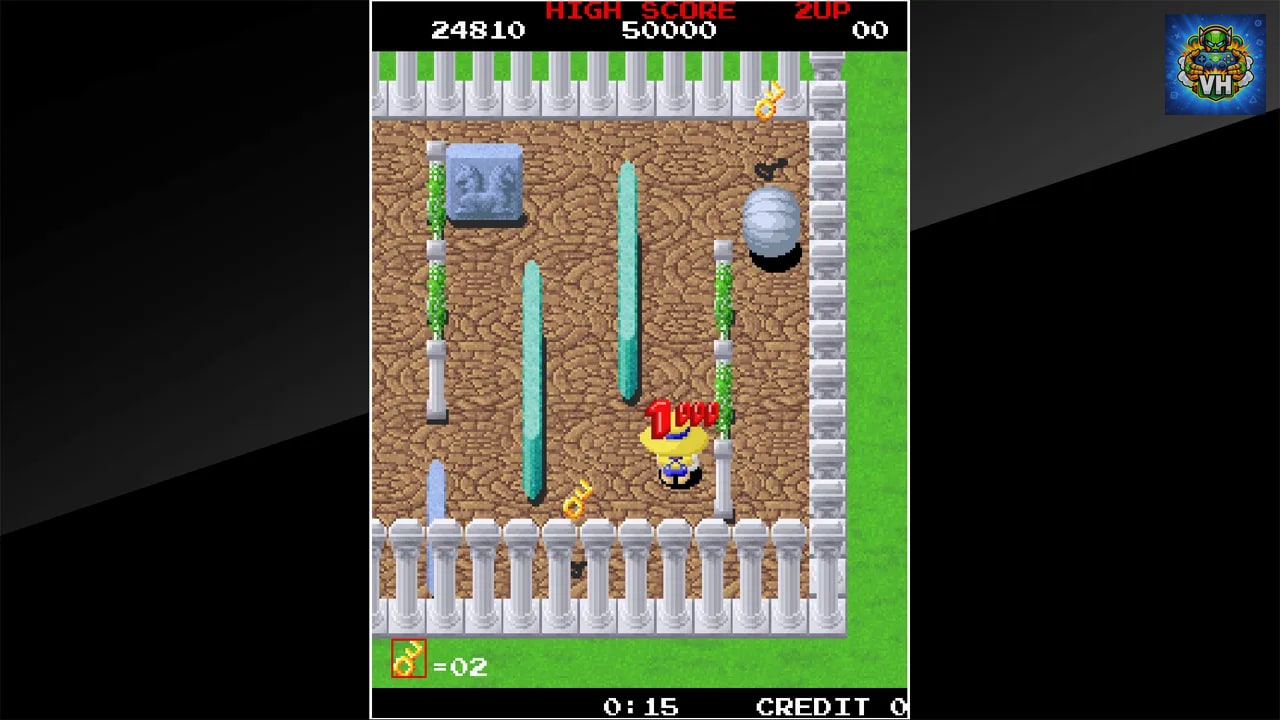 Arcade Archives ROMPERS Nintendo Switch - ảnh màn hình 3