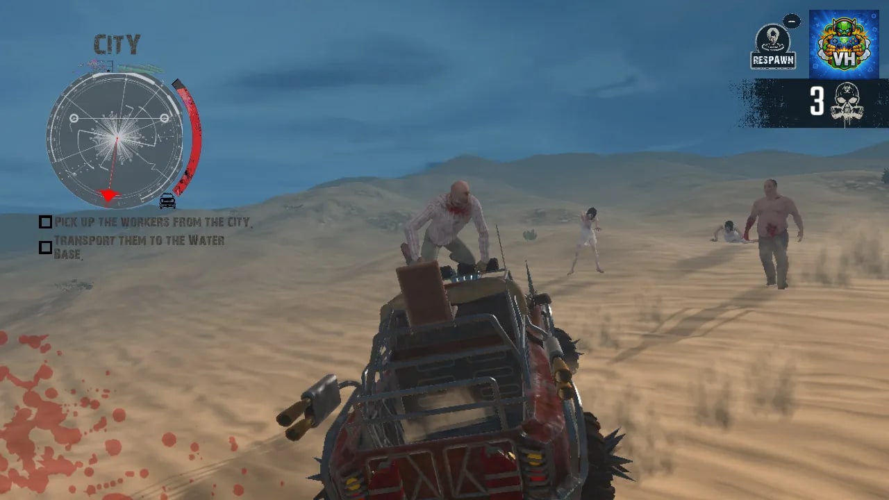 Rider Among Dead - Mad Zombie Killer Machine Survival Nintendo Switch - ảnh màn hình 5