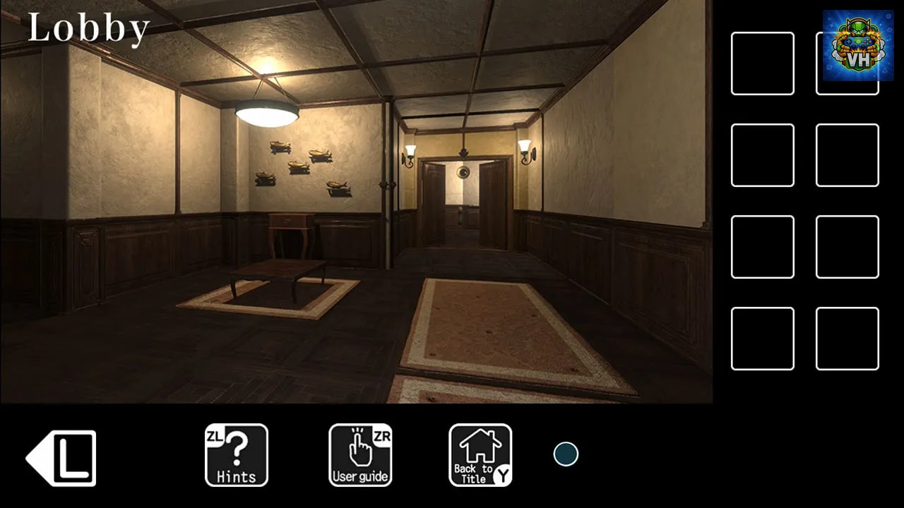 Japanese Escape Games The Hotel of Tricks Nintendo Switch - ảnh màn hình 3