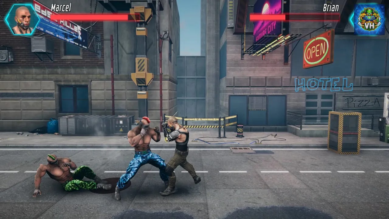 Cyber Fight Nintendo Switch - ảnh màn hình 2