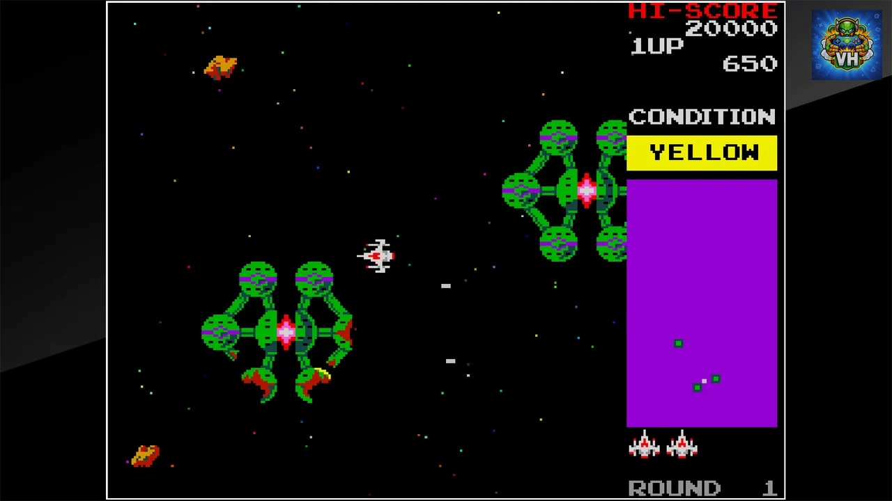 Arcade Archives BOSCONIAN Nintendo Switch - ảnh màn hình 5