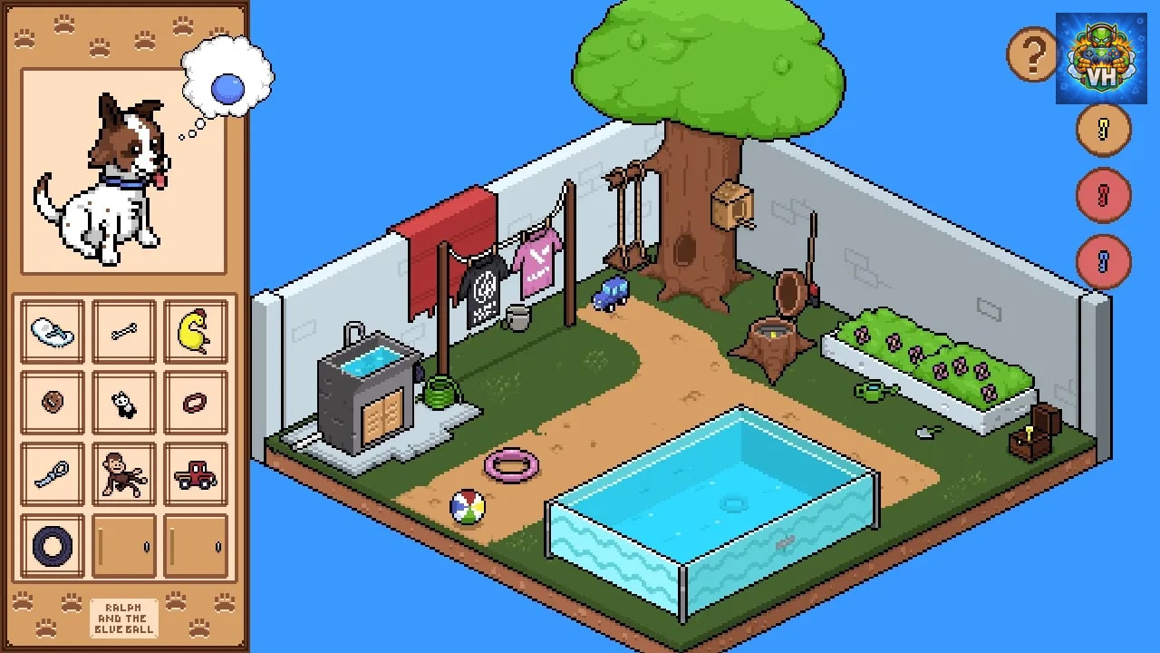 Ralph and the Blue Ball Nintendo Switch - ảnh màn hình 5