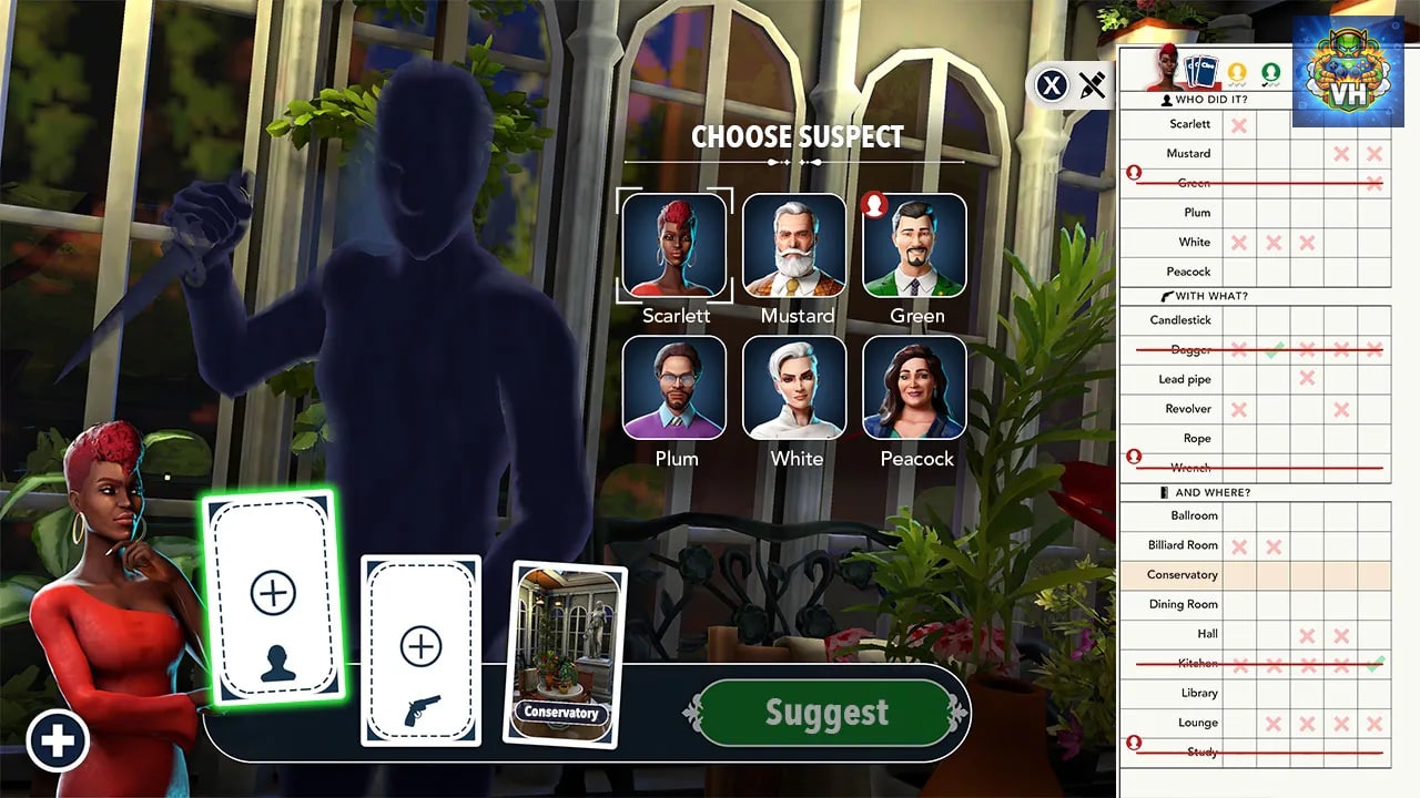 Clue Nintendo Switch - ảnh màn hình 2