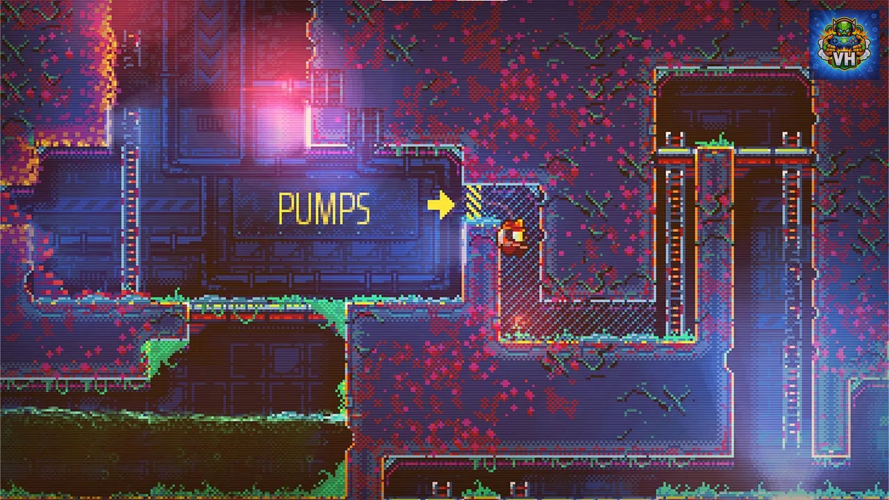 Nuclear Blaze Nintendo Switch - ảnh màn hình 4
