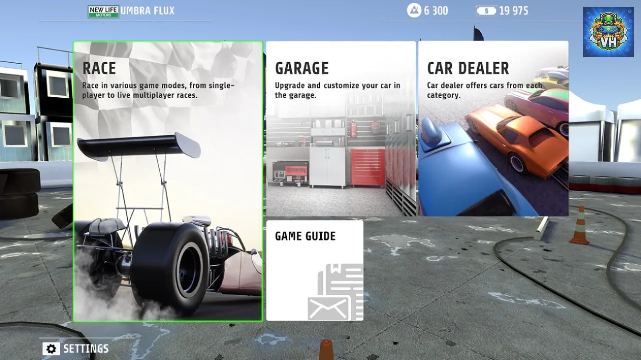 Drag Clash Pro: Hot Rod Racing Nintendo Switch - ảnh màn hình 4