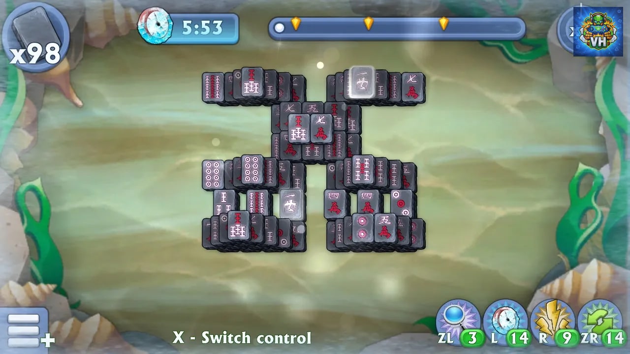 Mahjong: Magic Casual Puzzle Nintendo Switch - ảnh màn hình 3