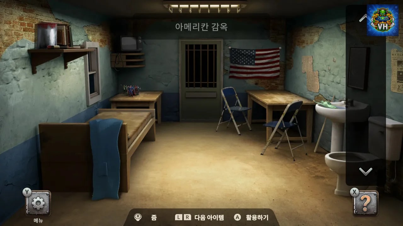 100 Doors - Escape from Prison Nintendo Switch - ảnh màn hình 18