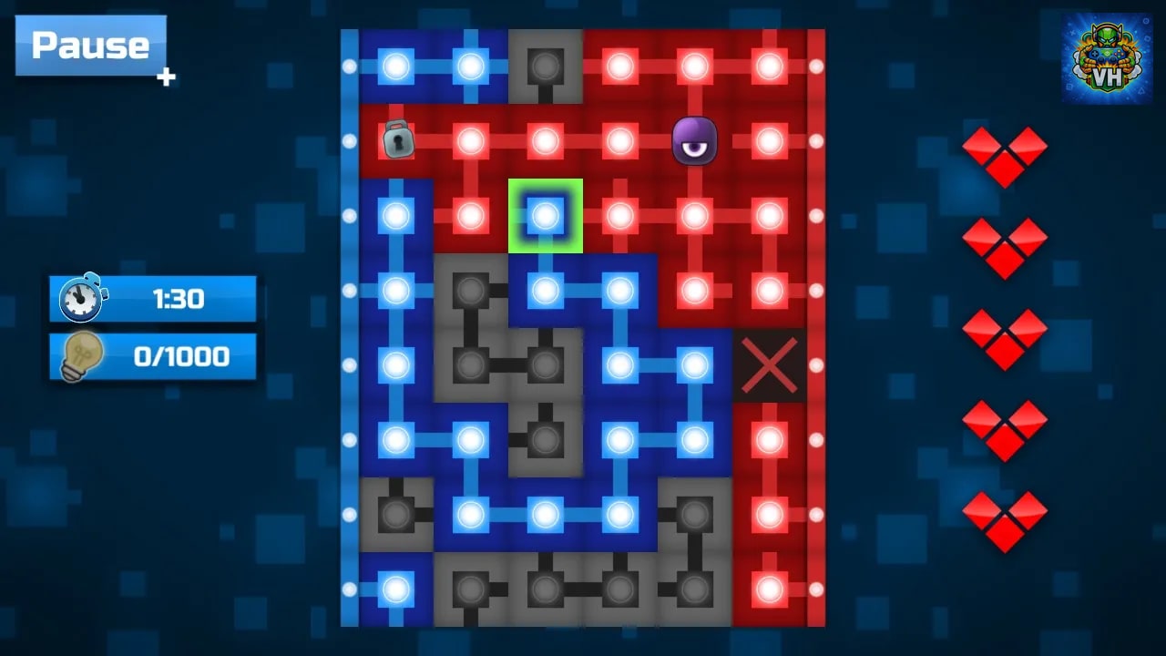 Pipes Puzzle Casual Arcade Nintendo Switch - ảnh màn hình 5