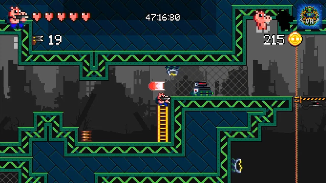Ammo Pigs: Armed and Delicious Nintendo Switch - ảnh màn hình 6