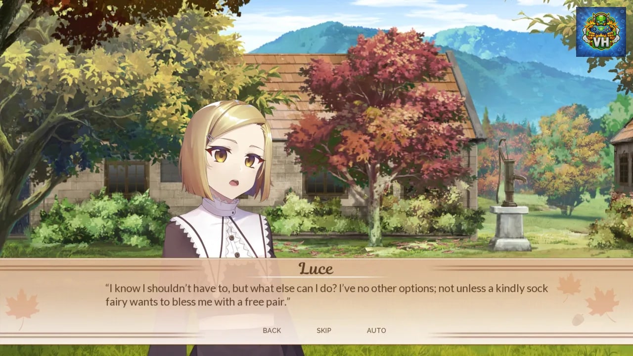 Embraced By Autumn Nintendo Switch - ảnh màn hình 1