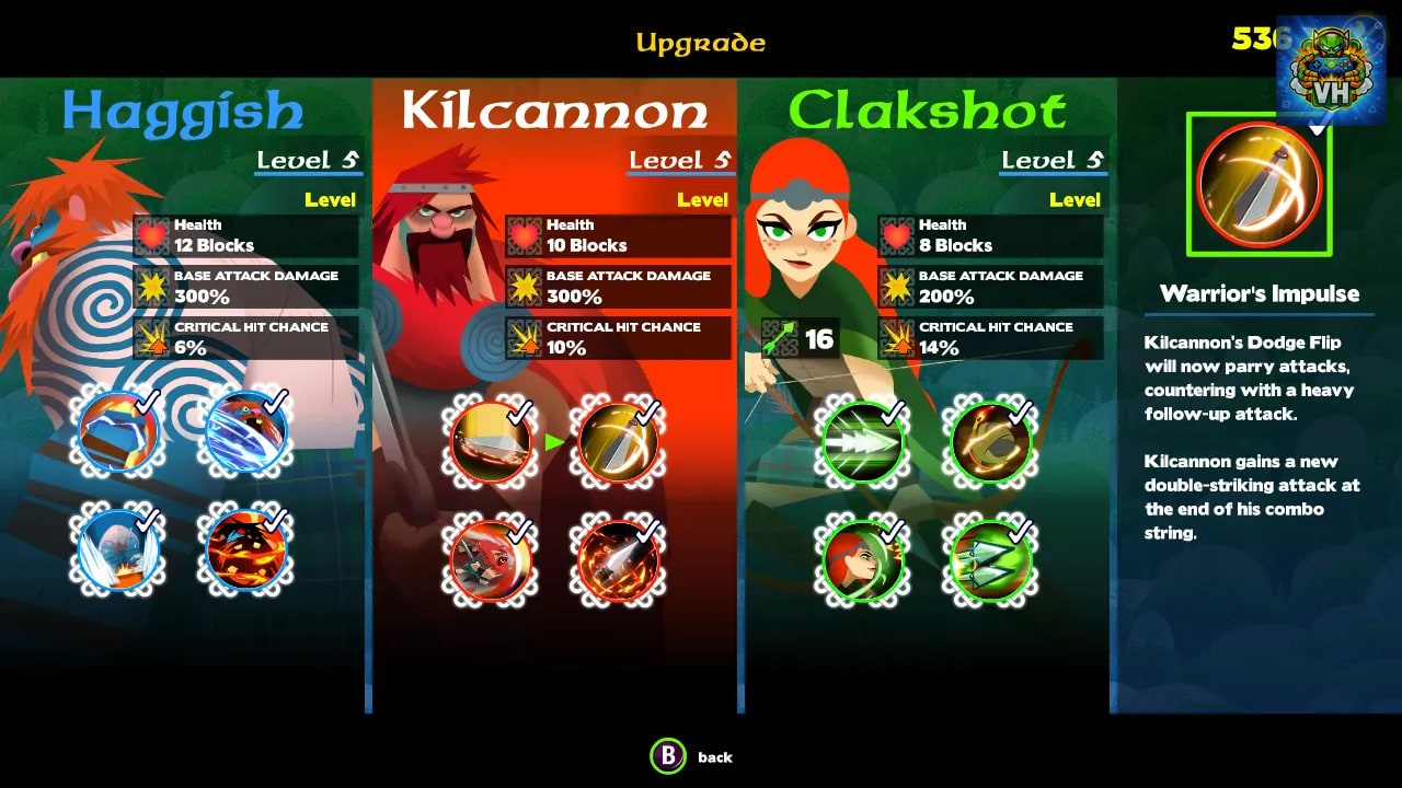 Clan O'Conall and the Crown of the Stag Nintendo Switch - ảnh màn hình 4