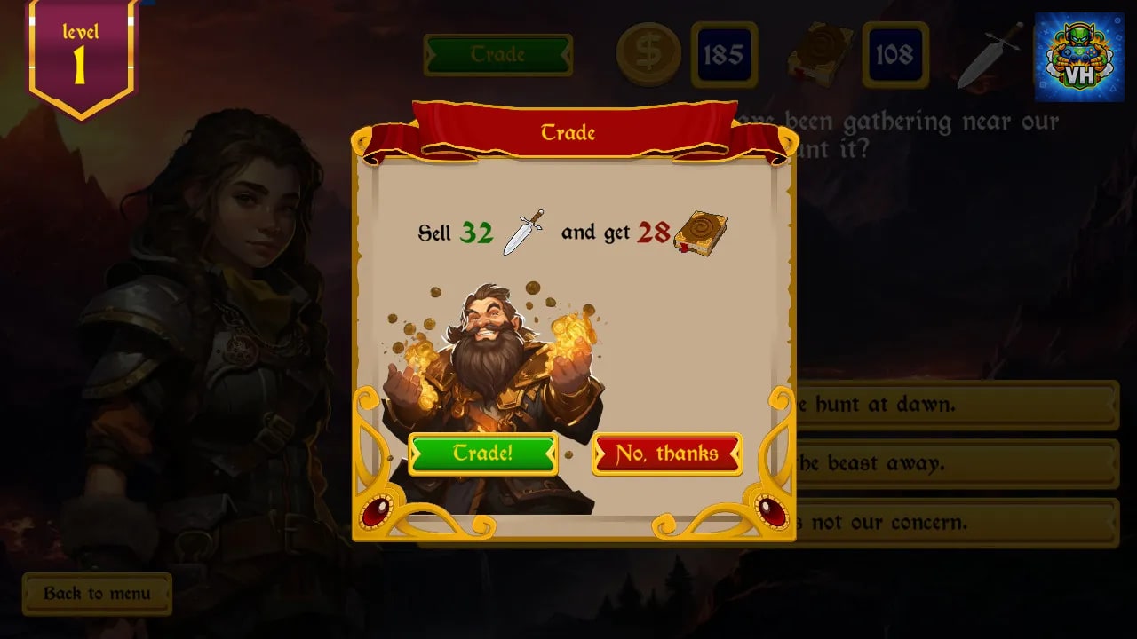 Kings Odyssey: Dwarves Tale Nintendo Switch - ảnh màn hình 2