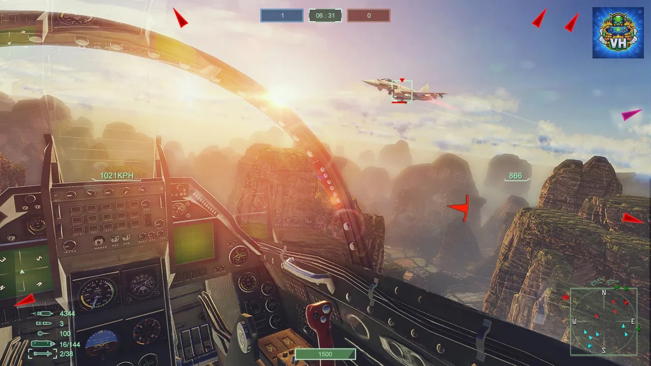Sky Gamblers - Air Supremacy 2 Nintendo Switch - ảnh màn hình 5