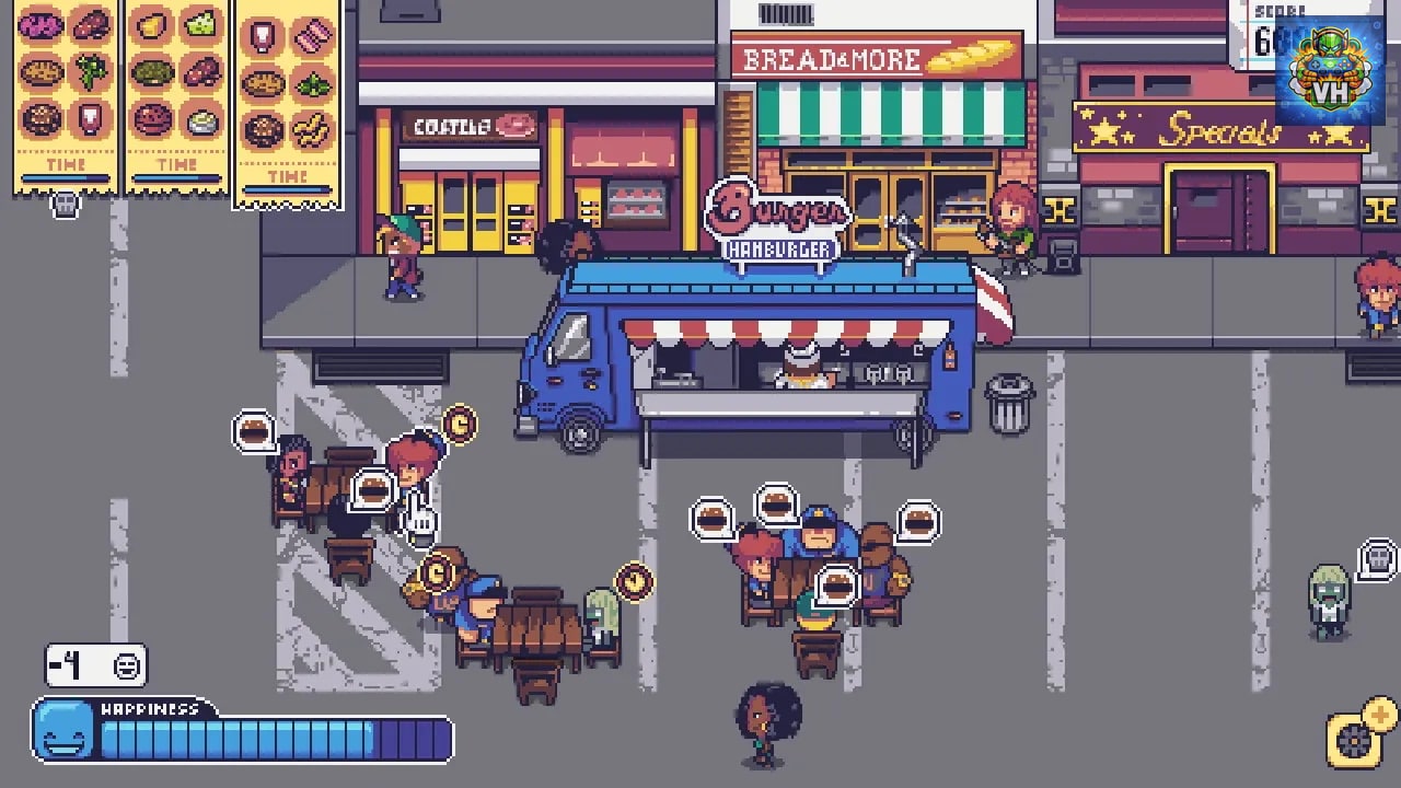 Make the Burger Nintendo Switch - ảnh màn hình 1