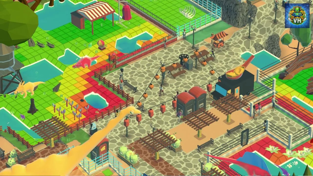 Parkasaurus Nintendo Switch - ảnh màn hình 2