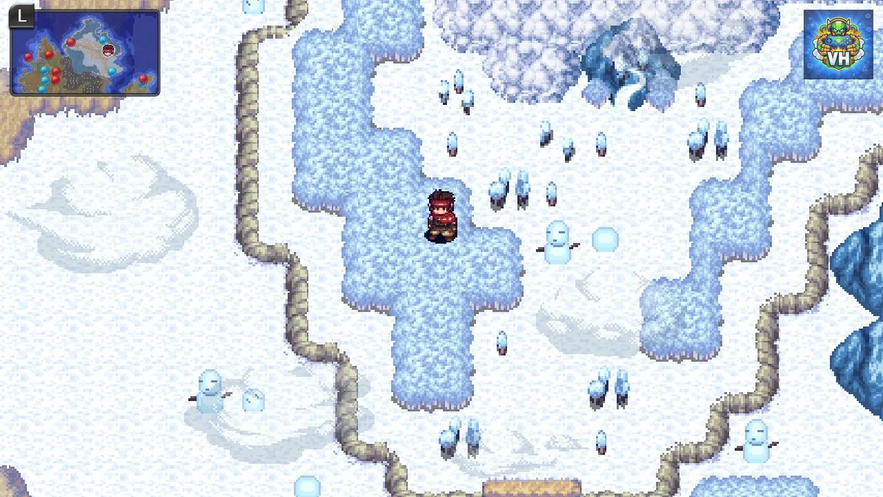 Legend of the Tetrarchs Nintendo Switch - ảnh màn hình 11