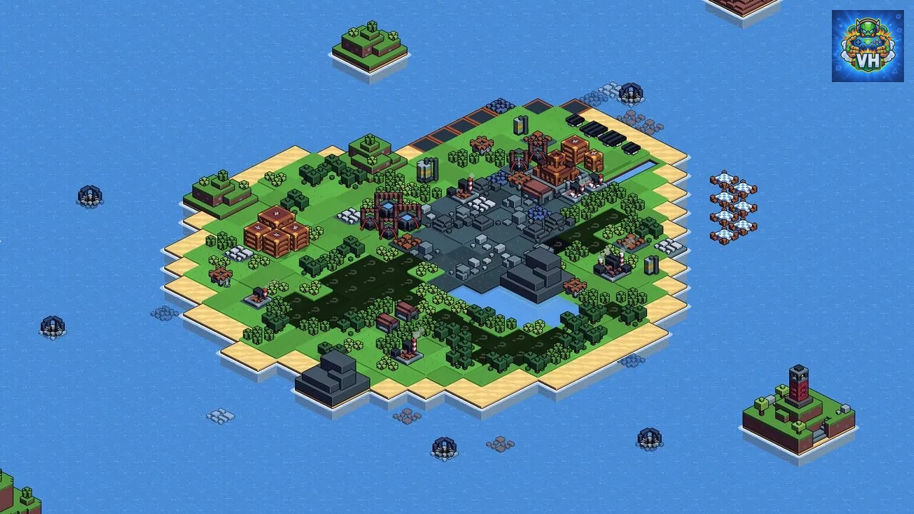 Flooded Nintendo Switch - ảnh màn hình 1