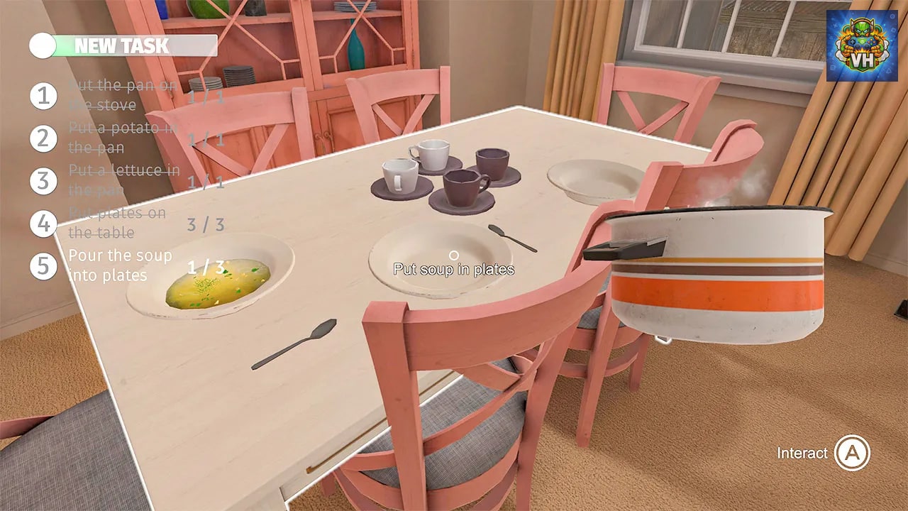 Mom Simulator 2023 Nintendo Switch - ảnh màn hình 5