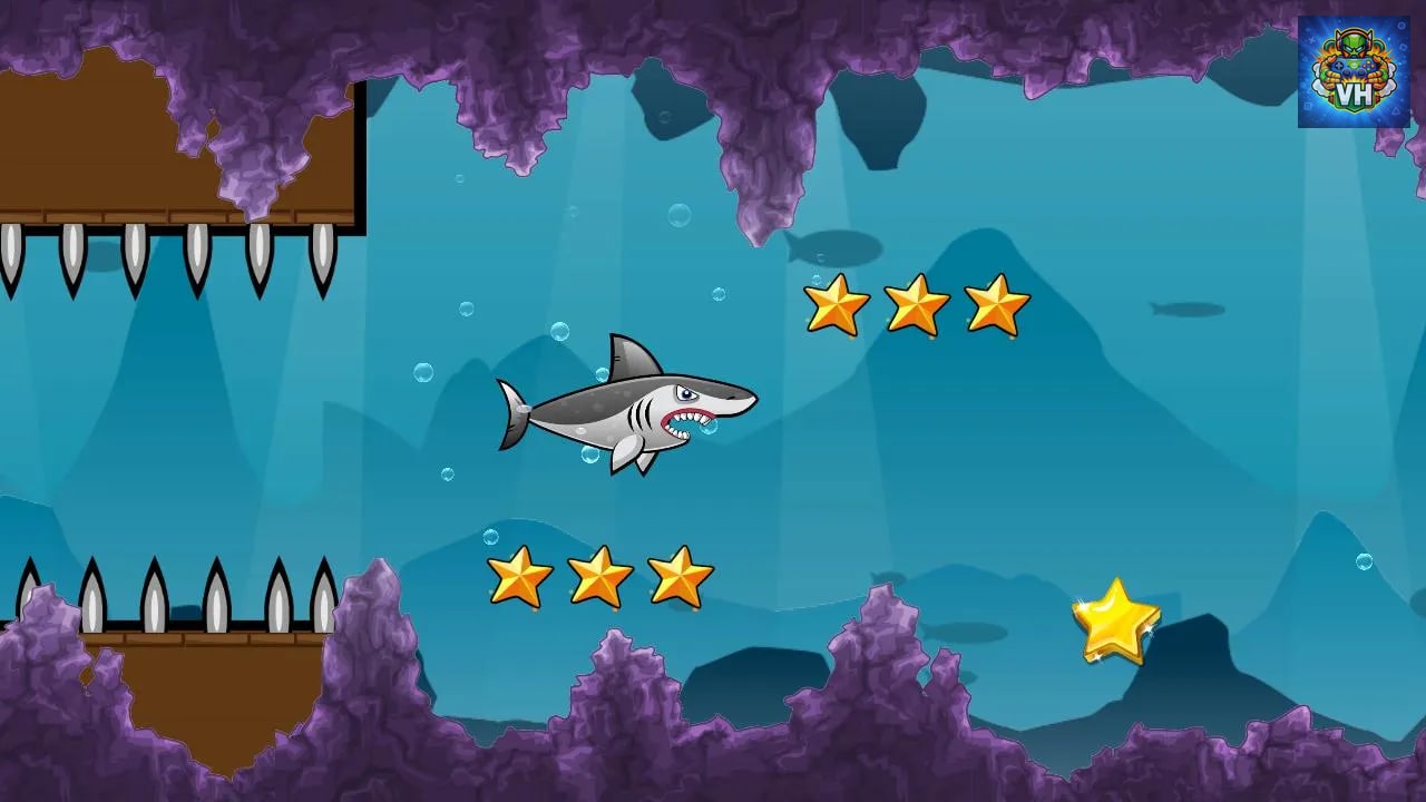 Shark Adventure Nintendo Switch - ảnh màn hình 3