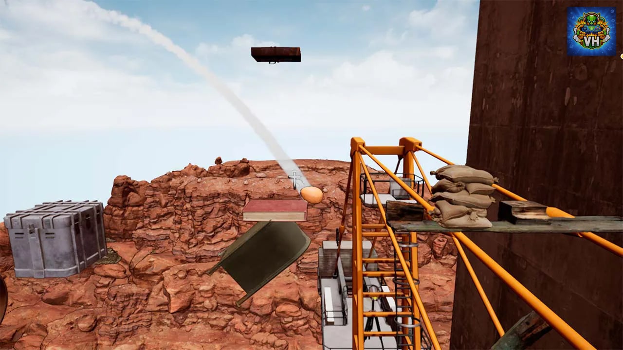 Egg Over It: Fall Flat from the Top Nintendo Switch - ảnh màn hình 3