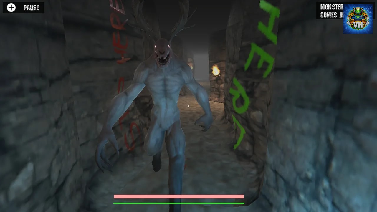 Labyrinth Runner - Horror Escape  Survive Simulator Nintendo Switch - ảnh màn hình 5