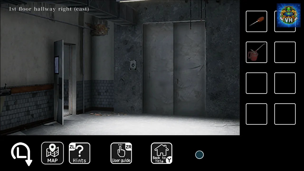 Japanese Escape Games The Hospital Nintendo Switch - ảnh màn hình 1
