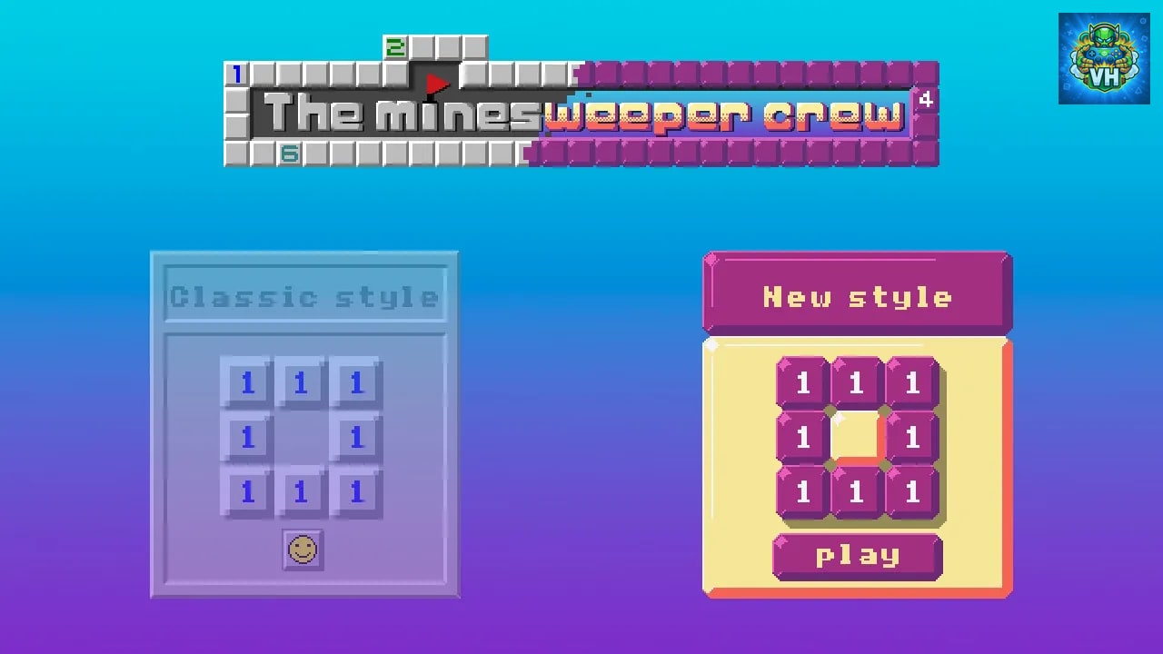 The Minesweeper: Crew Bomber Expedition Nintendo Switch - ảnh màn hình 4