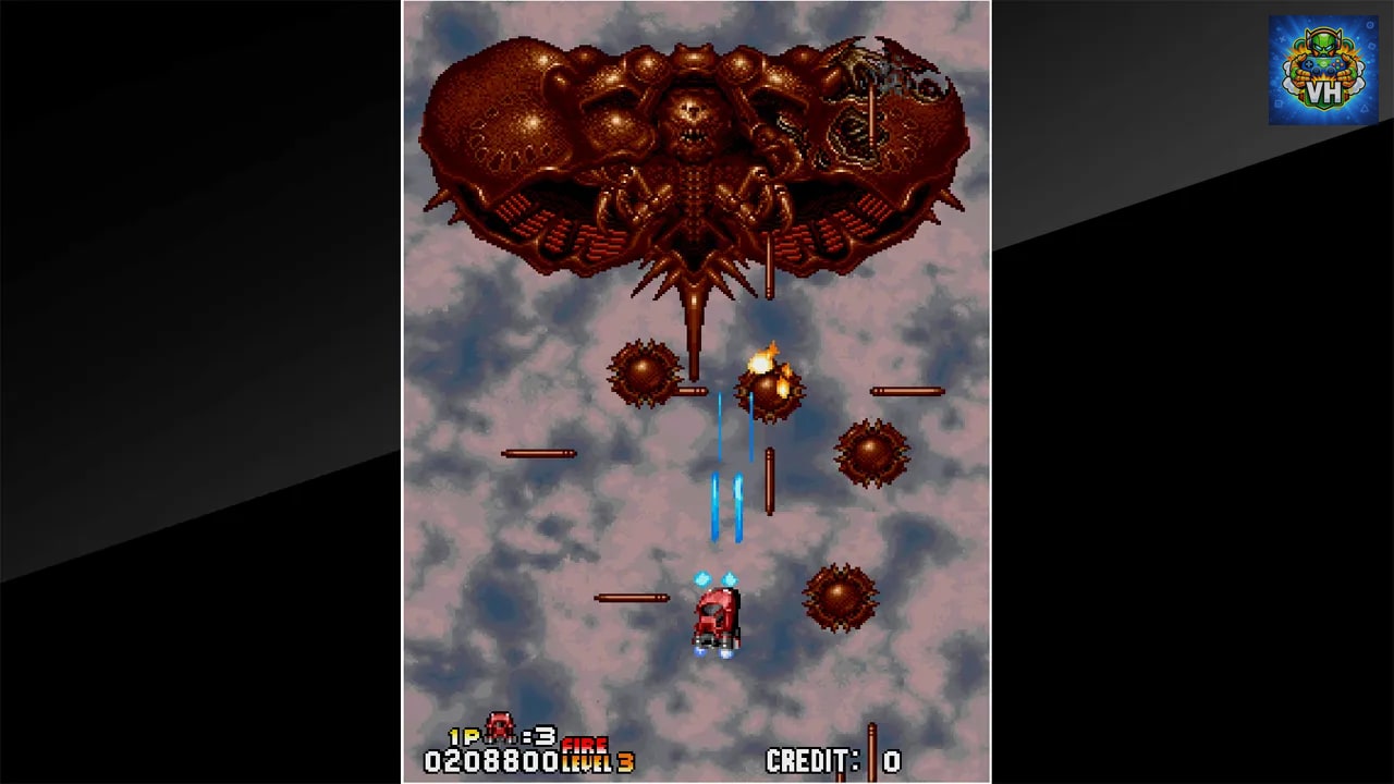Arcade Archives TURBO FORCE Nintendo Switch - ảnh màn hình 4