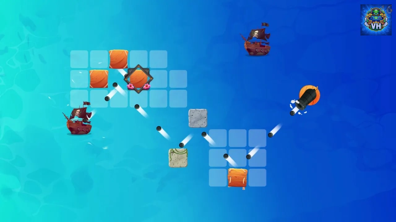 Pirates on Target Nintendo Switch - ảnh màn hình 1